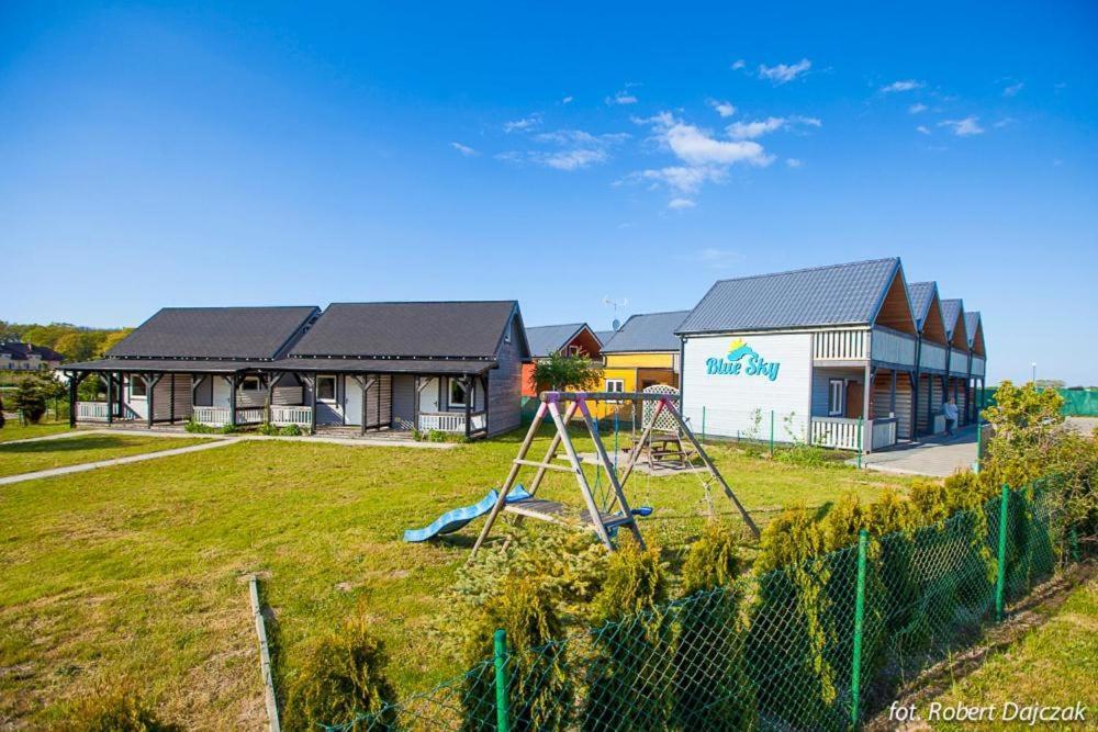 Domki Letniskowe Blue Sky 1 Rewal Exterior foto